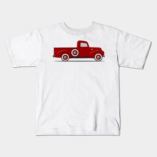 Pickup Kids T-Shirt by lakokakr